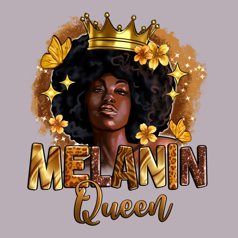 Melanin Queen Vintage Tee by Zillion Design Studio | Teevron