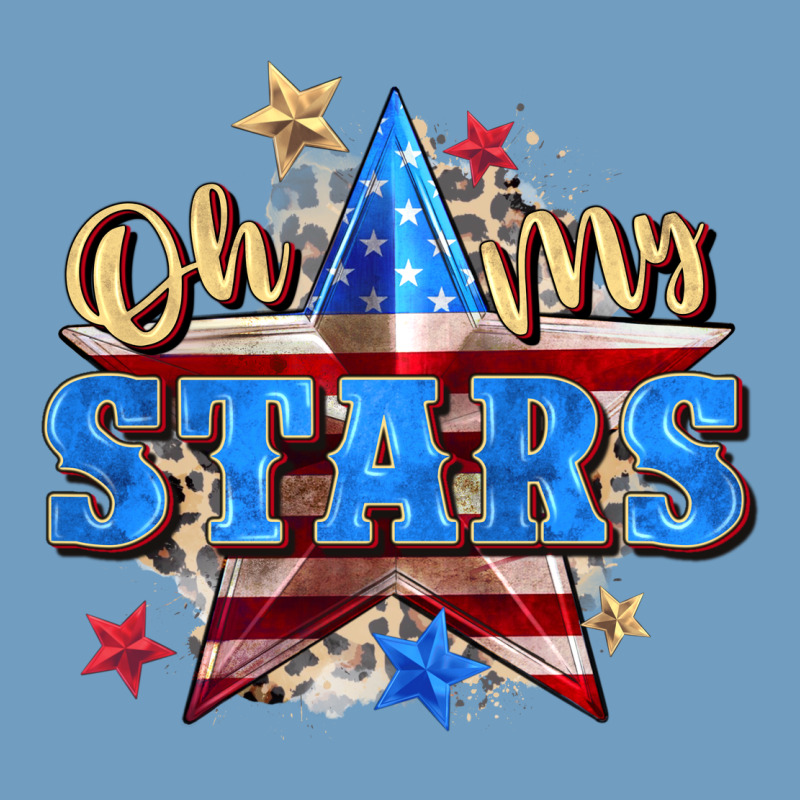 Oh My Stars Urban Heavy Tee by Zillion Design Studio | Teevron