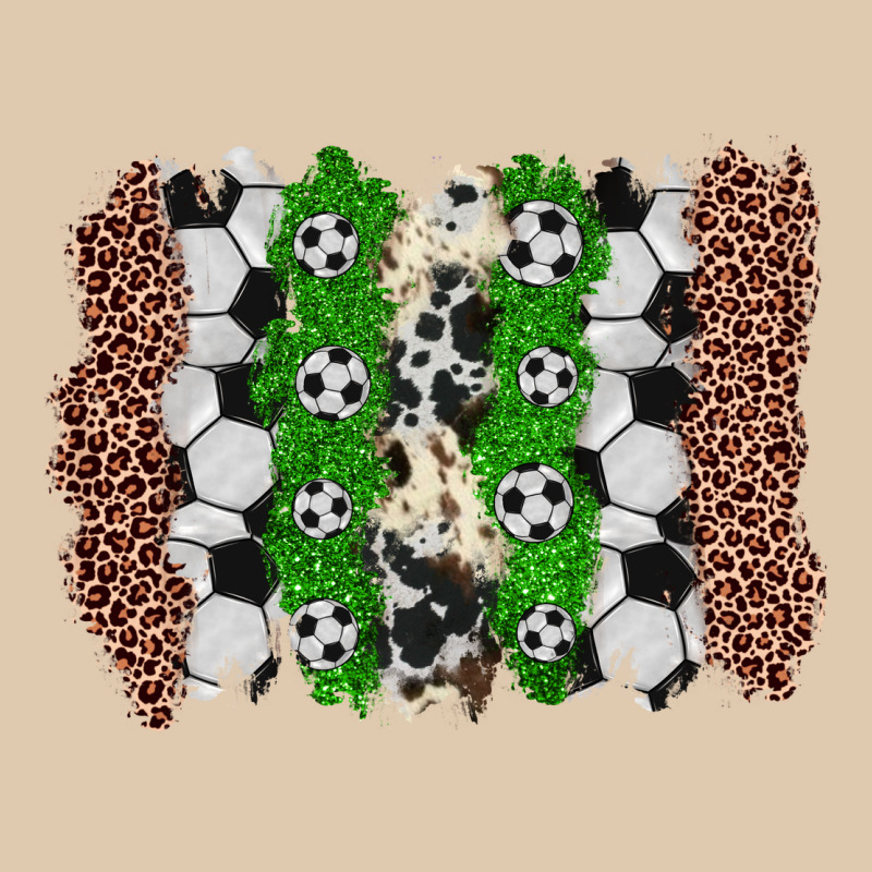 Soccer Brushstroke Heavyweight Sweatshirt by Zillion Design Studio | Teevron
