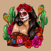 Mexico Girl Vintage Hoodie | Teevron