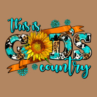 This Is Gods Country Sunflower Long Sleeve Tee | Teevron