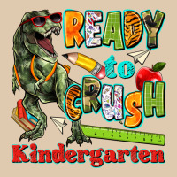 Ready To Crush Kindergarten Heavyweight Sweatshirt | Teevron