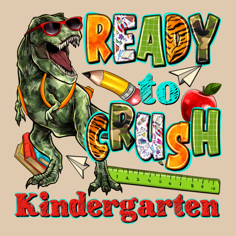 Ready To Crush Kindergarten Heavyweight Sweatshirt by texasbilliewilder | Teevron
