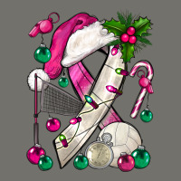 Pink Christmas Breast Cancer Ribbon Volleyball Premium Hoodie | Teevron