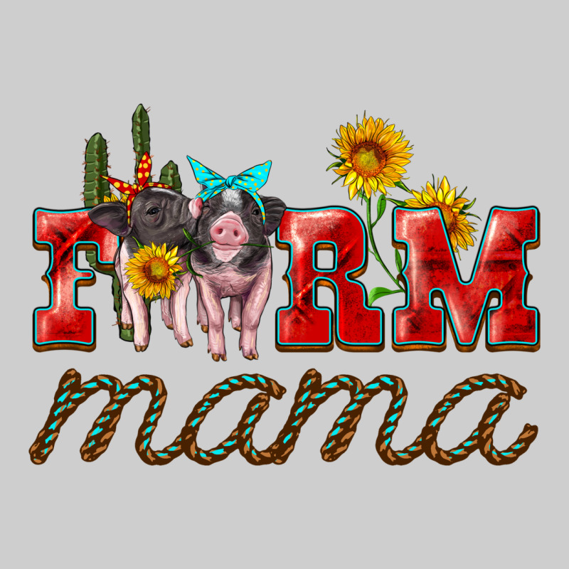 Farm Mama With Pigs Premium Tee by Artiststas | Teevron