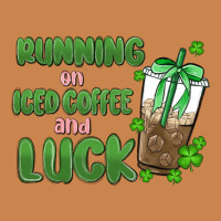 Iced Coffee And Luck Heavyweight Hoodie | Teevron