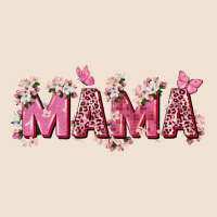 Pink Flowers Mama Urban Heavy Tee | Teevron