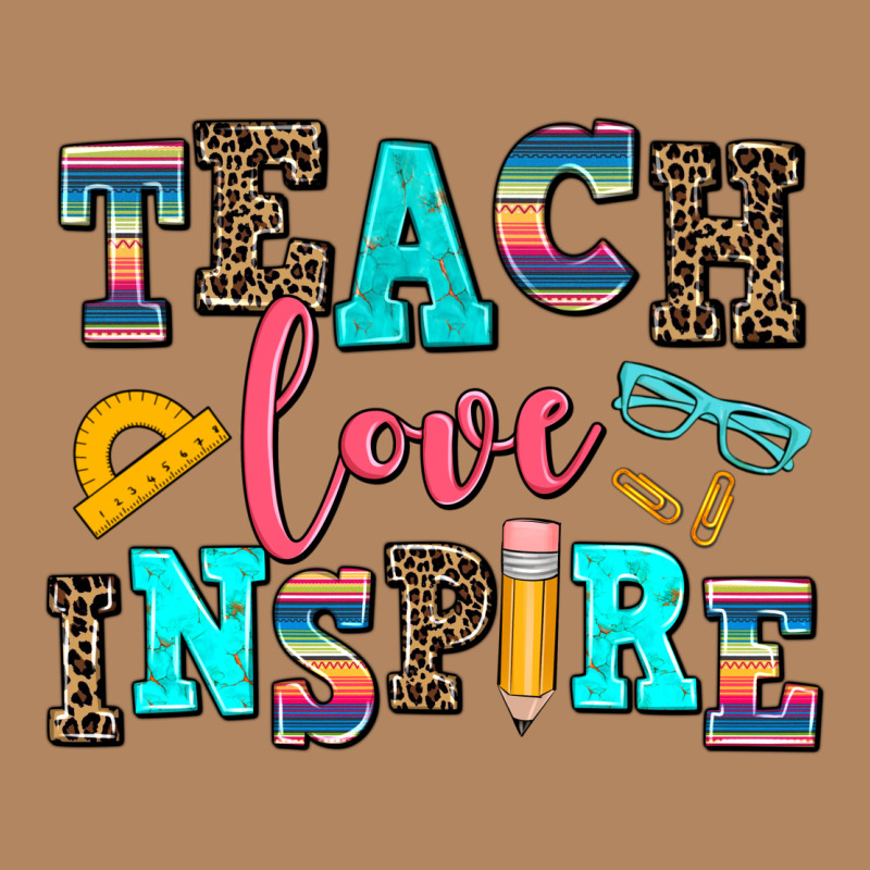 Teach Love Inspire Long Sleeve Tee by AdoDesignShop | Teevron