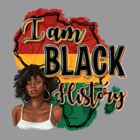 I Am Black History Vintage Hoodie | Teevron