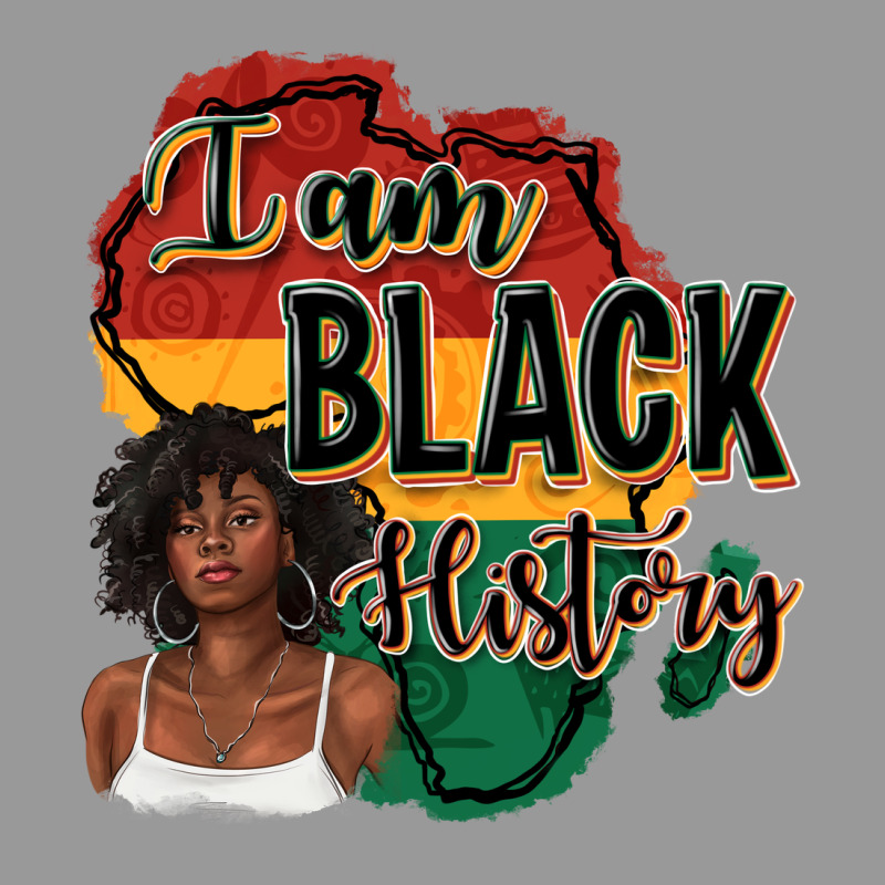 I Am Black History Vintage Hoodie by texasbilliewilder | Teevron