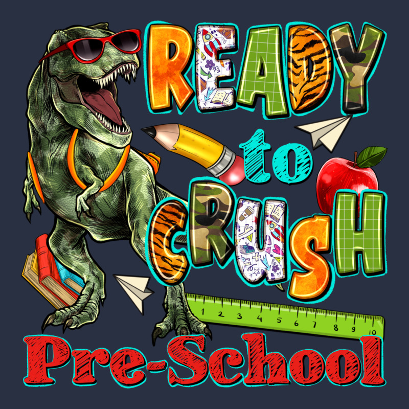 Ready To Crush Pre School Heavyweight Sweatshirt by texasbilliewilder | Teevron