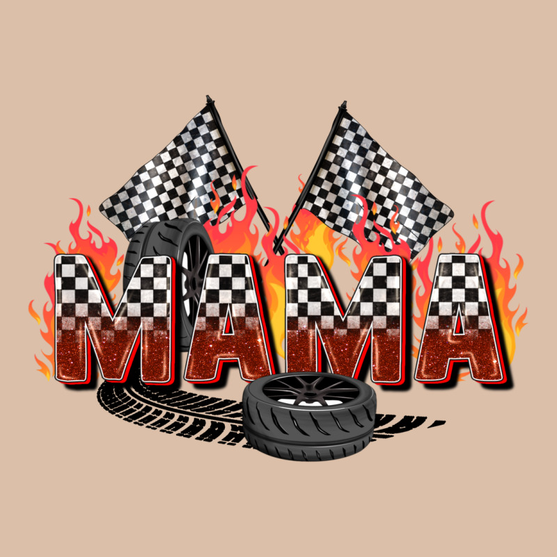 Race Mama Urban Heavy Tee by Zillion Design Studio | Teevron