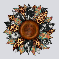 Cowhide Leopard Aztec Sunflower Zipper Hoodie | Teevron