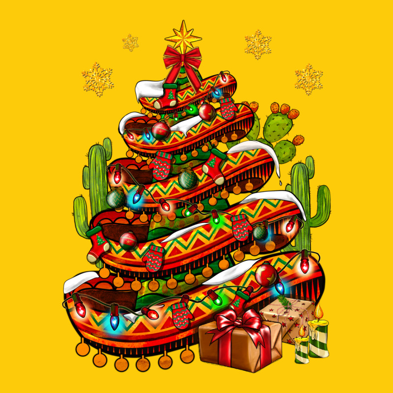 Christmas Feliz Navidad Sombrero Tree Premium Hoodie by BundleAndBundleShop | Teevron