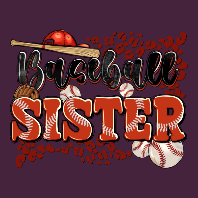 Baseball Sister Long Sleeve Tee by JahusDesignShop | Teevron