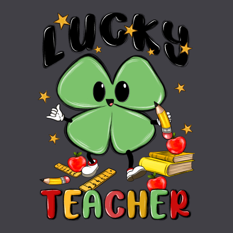 Lucky Teacher Heavyweight Hoodie by MaliasSmallBusiness | Teevron