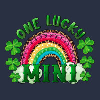 St Patrick's Day One Lucky Mini Heavyweight Sweatshirt | Teevron