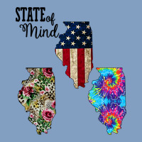 Im In A Fishing State Of Mind Illinois Urban Hoodie | Teevron