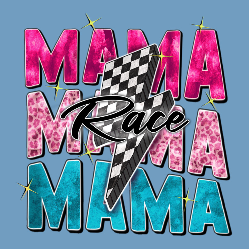 Race Mama Urban Heavy Tee by Zillion Design Studio | Teevron