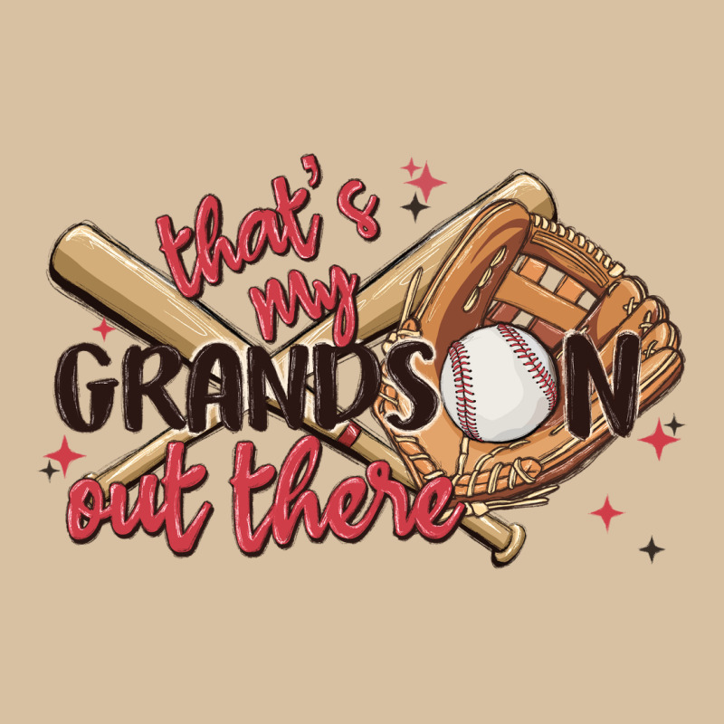 That's My Grandson Out There Heavyweight Hoodie by MaliasSmallBusiness | Teevron