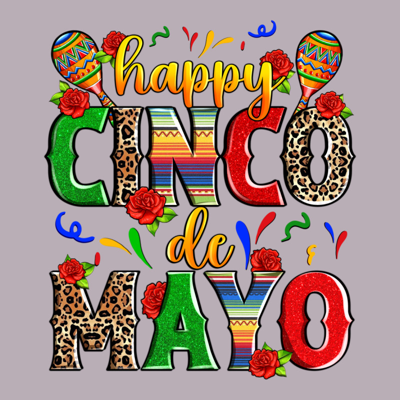 Happy Cinco De Mayo Vintage Tee by Zillion Design Studio | Teevron