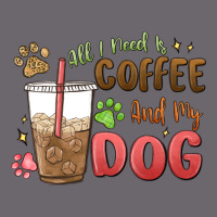 All I Need Is Coffee And My Dog Premium Sweatshirt | Teevron