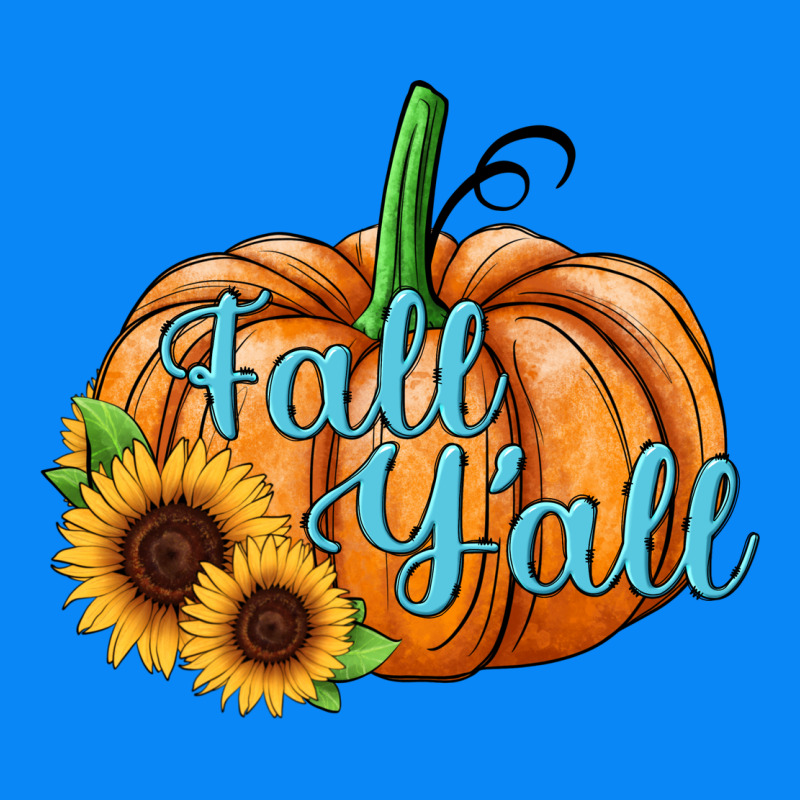 Fall Y'all Pumpkin Zipper Hoodie by JahusDesignShop | Teevron