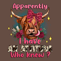 Apparently I Have An Attitude Who Knew Long Sleeve Tee | Teevron