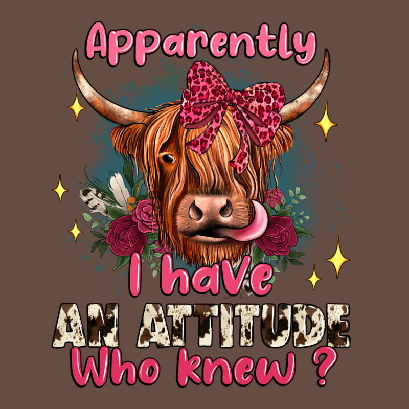Apparently I Have An Attitude Who Knew Long Sleeve Tee by JahusDesignShop | Teevron