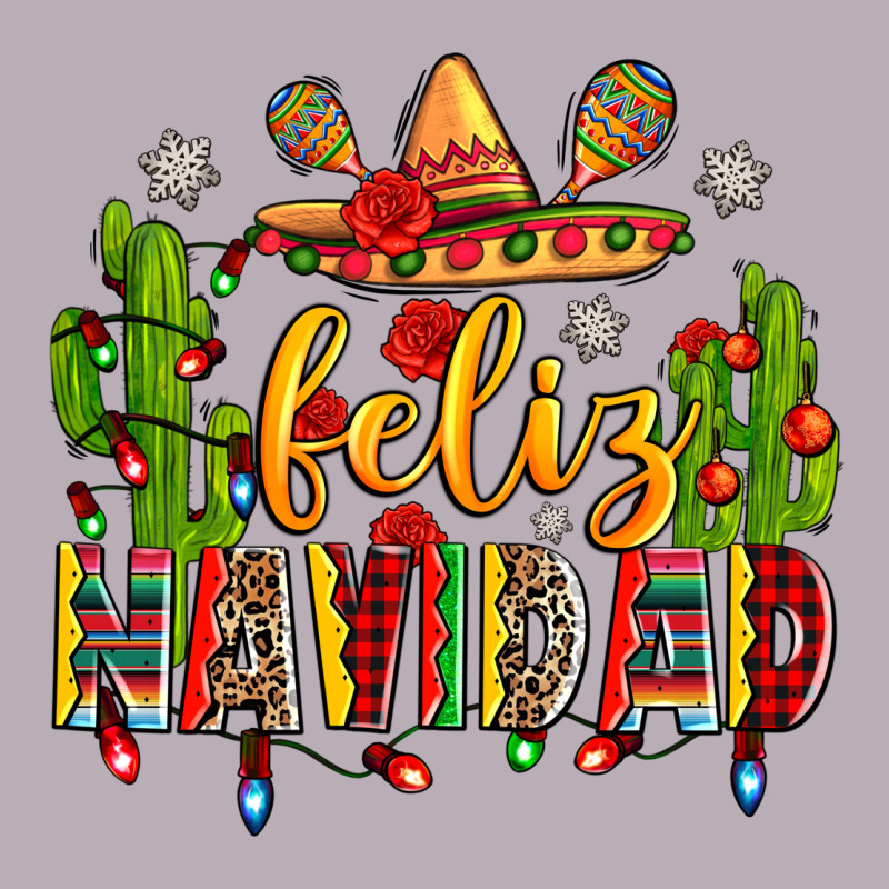 Feliz Navidad Vintage Tee by Zillion Design Studio | Teevron