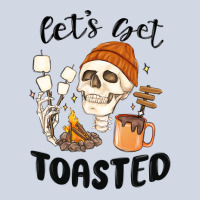 Let's Get Toasted Camping Premium Sweatshirt | Teevron