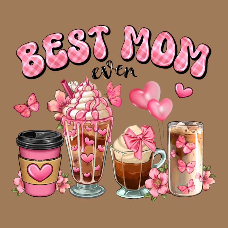 Best Mom Ever Floral Coffee Cups Classic Tee by JahusDesignShop | Teevron