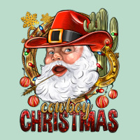 Cowboy Christmas Santa Premium Hoodie | Teevron