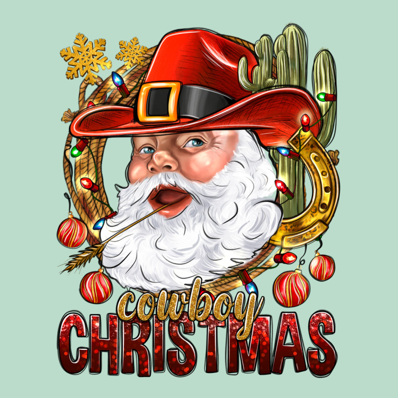 Cowboy Christmas Santa Premium Hoodie by BundleAndBundleShop | Teevron
