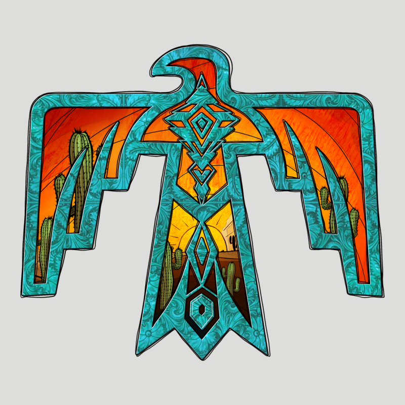 Thunderbird Zipper Hoodie by JahusDesignShop | Teevron