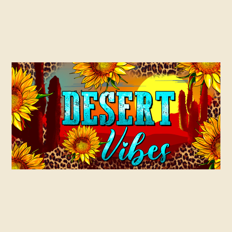 Desert Vibes License Plate Premium Tee by Artiststas | Teevron