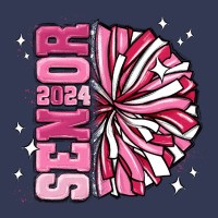 Senior 2024 Pink Cheer Heavyweight Hoodie | Teevron