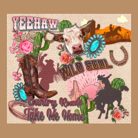 Yeehaw Western Vintage Hoodie | Teevron