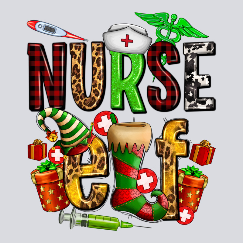 Nurse Elf Zipper Hoodie by AdoDesignShop | Teevron