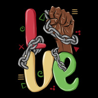 Love Juneteenth Premium Sweatshirt | Teevron