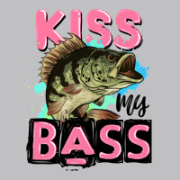 Kiss My Bass Long Sleeve Tee | Teevron