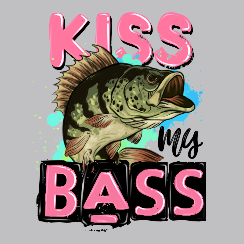 Kiss My Bass Long Sleeve Tee by JahusDesignShop | Teevron