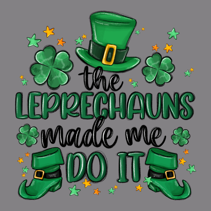 The Leprechauns Made Me Do It Heavyweight Hoodie by MaliasSmallBusiness | Teevron