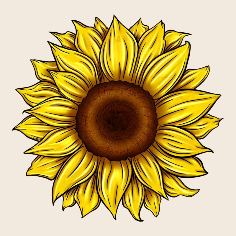 Sunflower Zipper Hoodie by Artiststas | Teevron