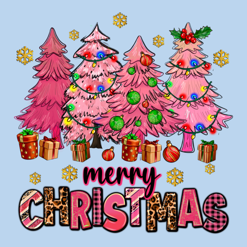 Pink Christmas Trees Classic Tee by AdoDesignShop | Teevron