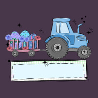 Easter Tractor Boy Heavyweight Hoodie | Teevron