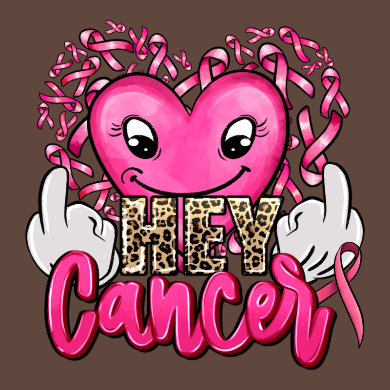 Hey Cancer With Middle Fingers Classic Tee by AdoDesignShop | Teevron