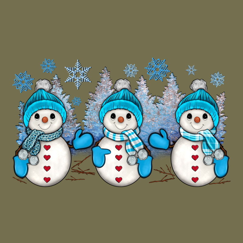 Snowman Winter Vintage Hoodie by JahusDesignShop | Teevron