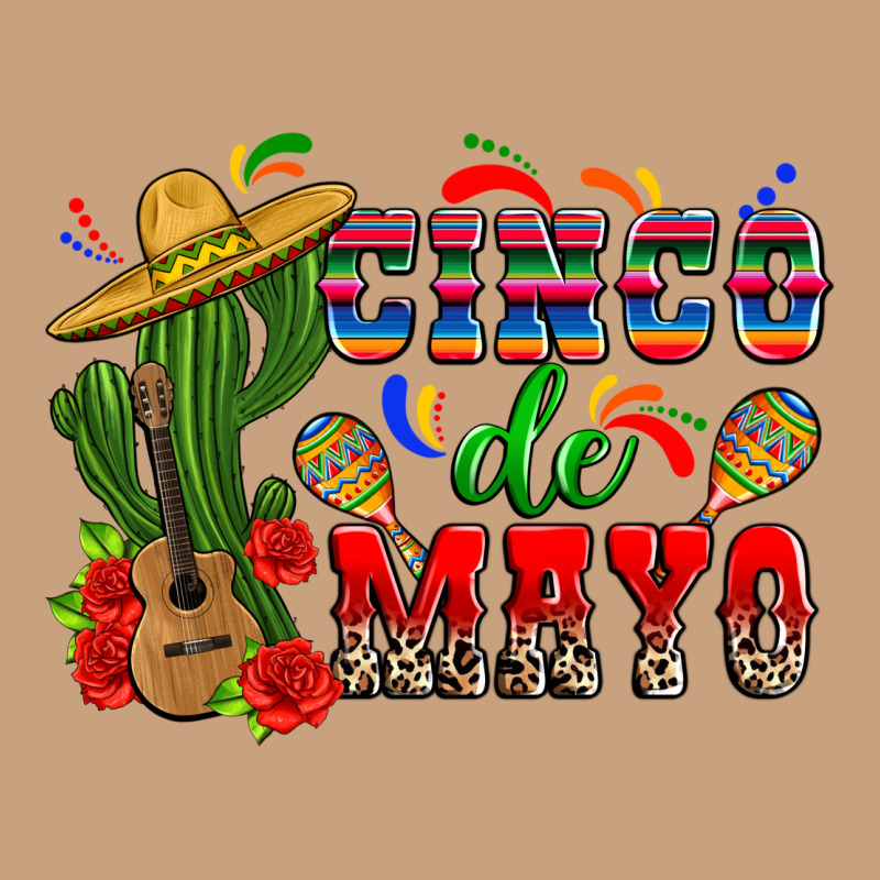 Cinco De Mayo Cactus Vintage Tee by Zillion Design Studio | Teevron
