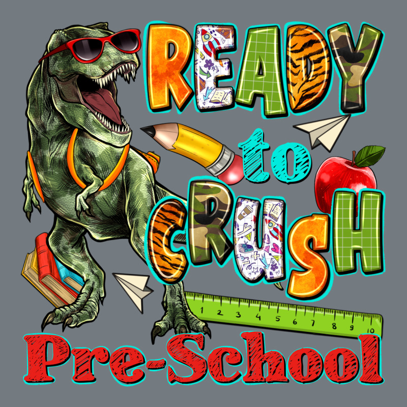 Ready To Crush Pre School Heavyweight Sweatshirt by texasbilliewilder | Teevron